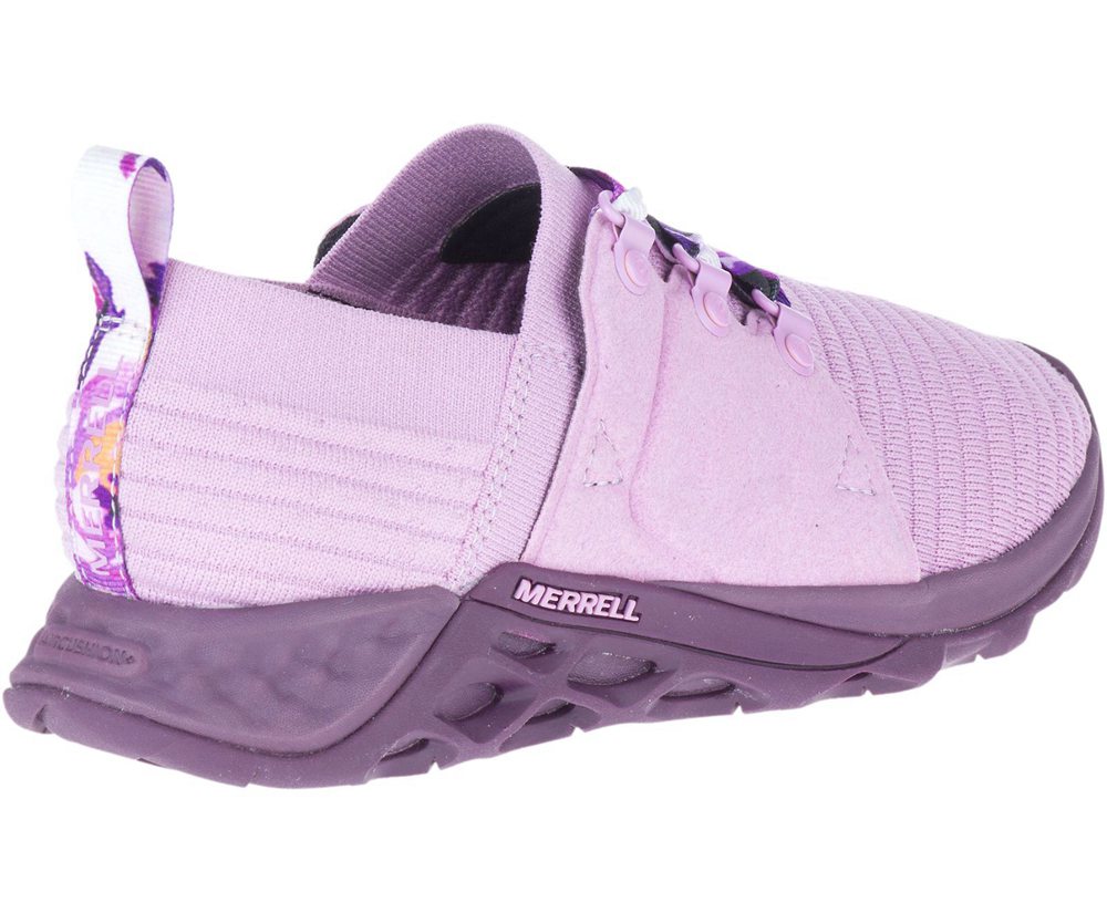 Tenis Senhora - Merrell Range Ac - Roxo - JVS609172